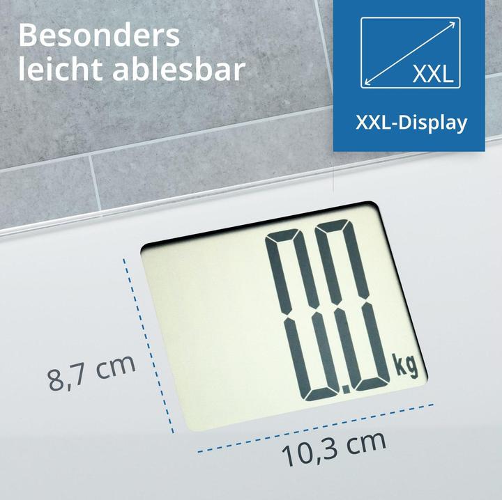 Produktbild ADE Digitale Körperwaage mit grossem Display (200 kg)