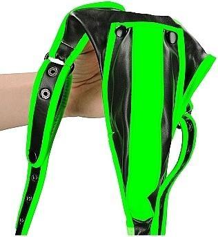 Image du produit Ouch! Full Body Harness - GitD/Black - L/XL (L)