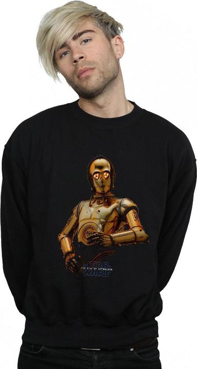 Produktbild Star Wars The Rise Of Skywalker C3PO Pose Sweatshirt (S)