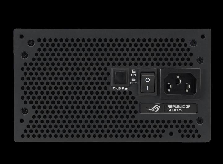 Actual product image ASUS PSU ROG STRIX 850W Gold Aura Edition (850 W)