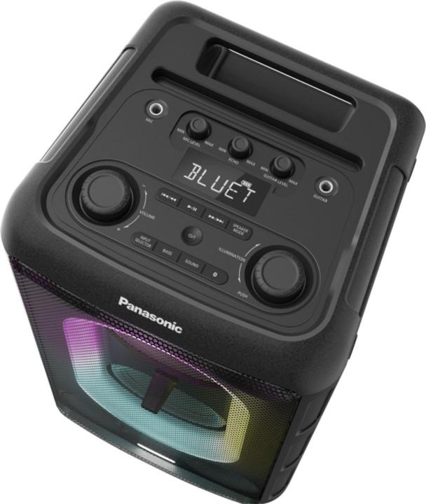 Immagine prodotto Panasonic SC-BMAX10E-K (15 h, Corrente elettrica, Batteria ricaricabile)