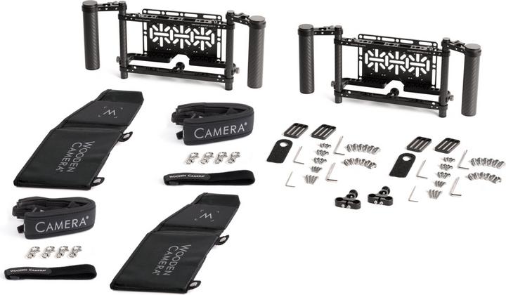 Image du produit Wooden Camera Cage pour moniteur Dual Director's v3 (écran de moniteur)