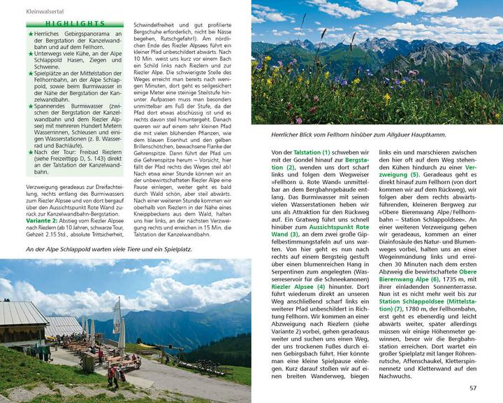 Nutritional values and ingredients Erlebniswandern mit Kindern Oberstdorf - Kleinwalsertal (German, Eduard Soeffker, 2022)