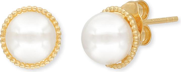 Engelsrufer Boucles d'oreilles Glory (Argent 925, Perle)