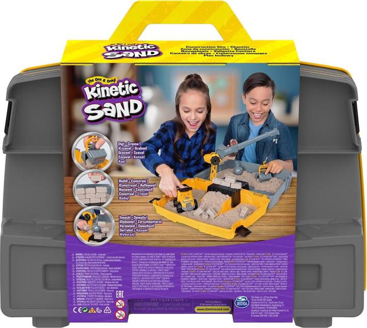 Image du produit Spin Master Construction cinétique du sable