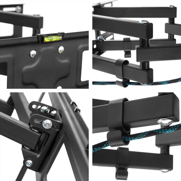 Produktbild tectake TV Wandhalterung (Wand, 55", 100 kg)