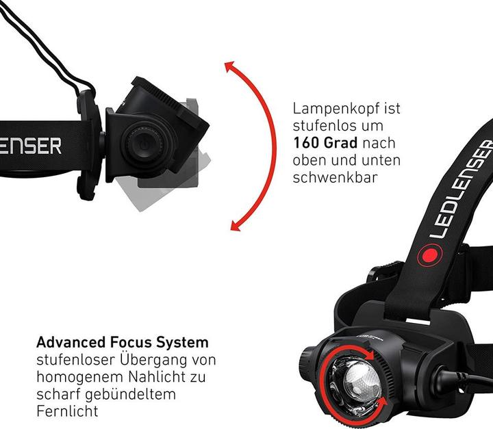 Produktbild Ledlenser H15R Core (2500 lm)