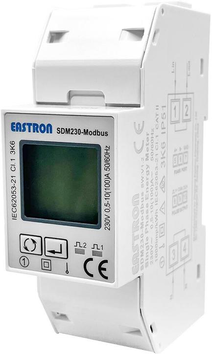 Image du produit Growatt SPM-E Stromzähler 1-phasig 80A Smart Meter