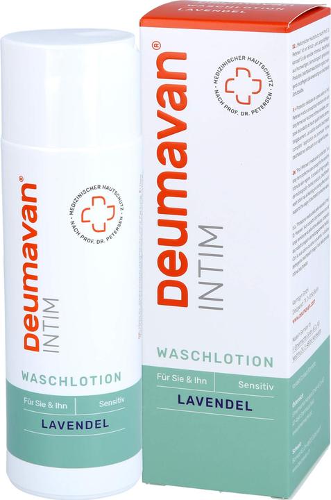 Produktbild Deumavan Intim Lavendel Waschlotion (200 ml, Intimwaschlotion)