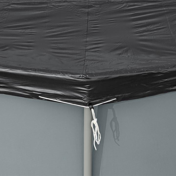 Image du produit Bestway Piscine à cadre ovale