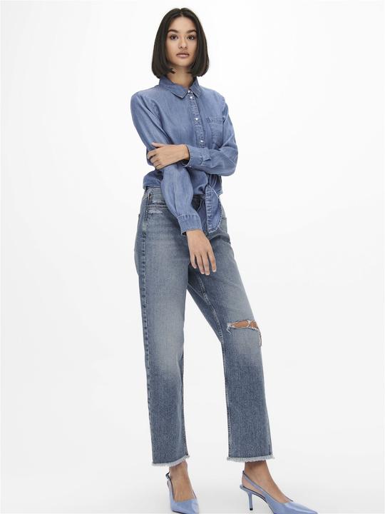 Immagine prodotto JdY Camicia di jeans con dettaglio nodo (34)