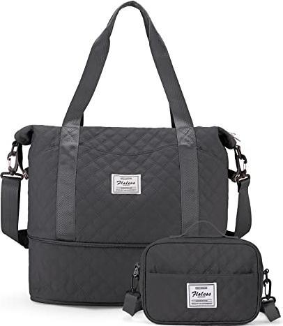 Immagine prodotto Only-Bags.Store Borsa da viaggio Borsa sportiva 40x20x25 Ryanair Bagaglio a mano Borsa Weekender Borsa da bagno