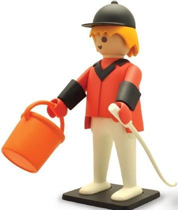 Image du produit Plastoy Playmobil Nostalgia Cavalier 25 cm
