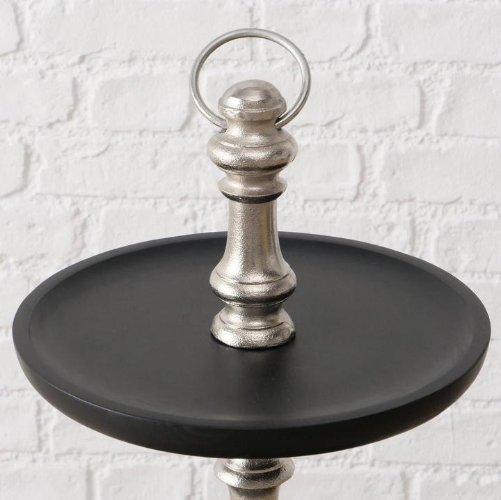 Actual product image Boltze Home Etagere Levi, Schwarz/Silber
