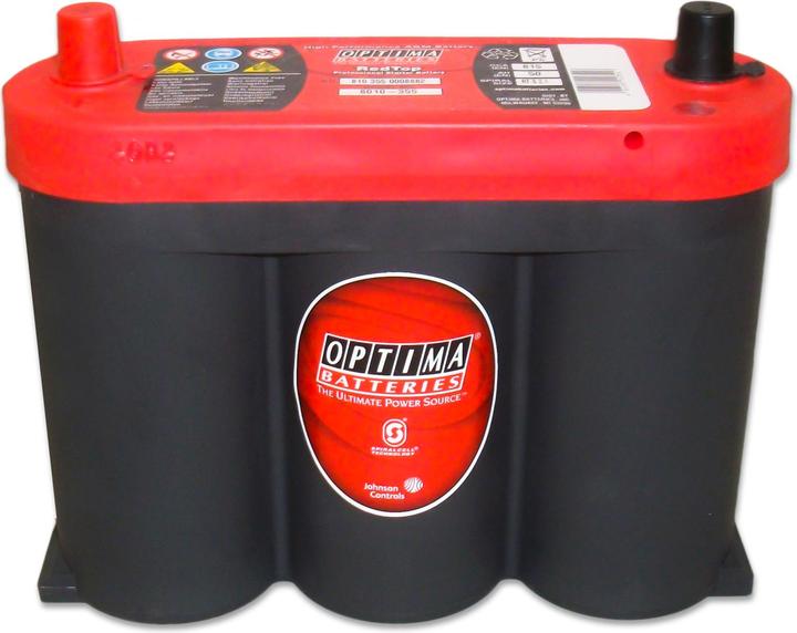 Immagine prodotto Optima Redtop RT S 2.1 (6 V, 50 Ah, 815 A)