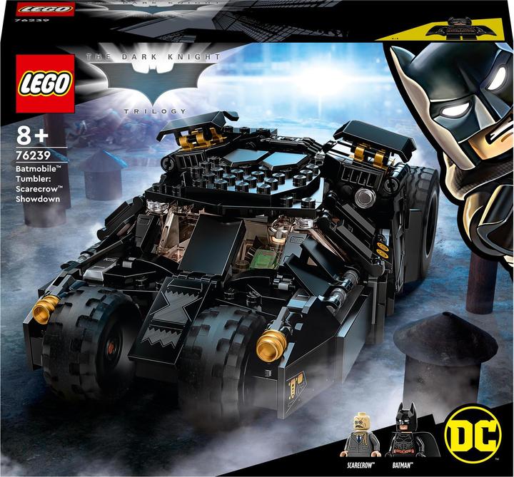 Image du produit LEGO Batmobile Tumbler : Epouvantail Showdown (76239, LEGO DC)