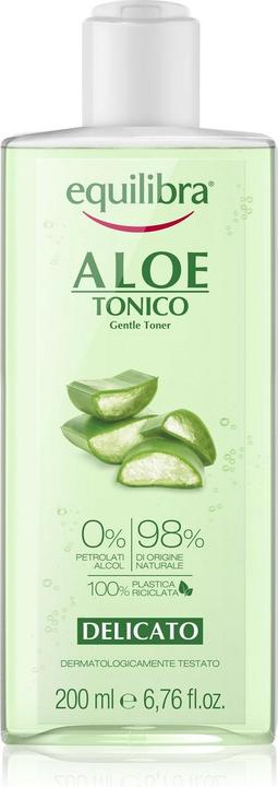 Actual product image Equilibra Aloe Tonico Aloe Tonic Is A Face 200Ml (Tonic water, 200 ml)