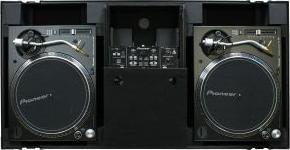 Produktbild Odyssey FZGSLBM10WRBL flightcase voor 10&apos&apos mixer en 2x turntable