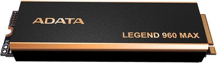 Actual product image Adata SSD 2.0TB LEGEND 960 MAX M.2 PCI4 M.2 2280 (2000 GB, M.2 2280)