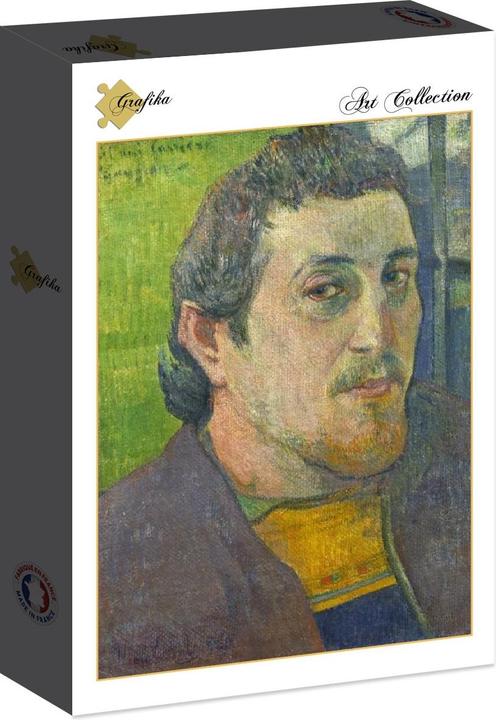 Image du produit Grafika Puzzle 2000 pièces Paul Gauguin : Self-Portrait Dedicated to Carrière (2000 pièces)