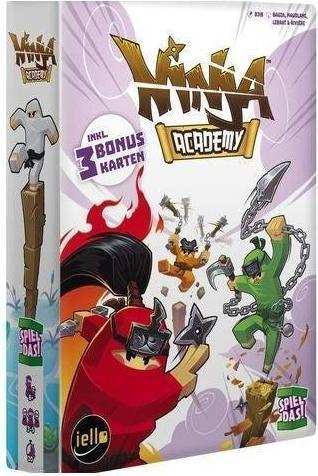 Actual product image Skellig Games Ninja Academy (German)
