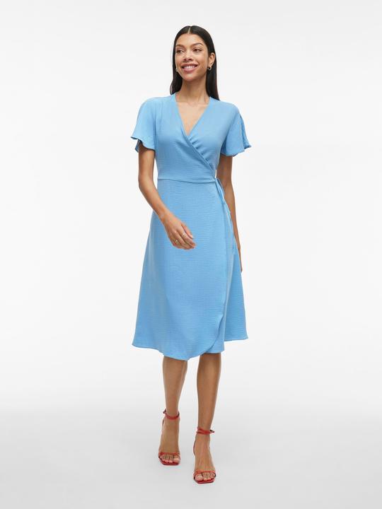 Actual product image Vila Kurzärmeliges Wickelkleid (44)