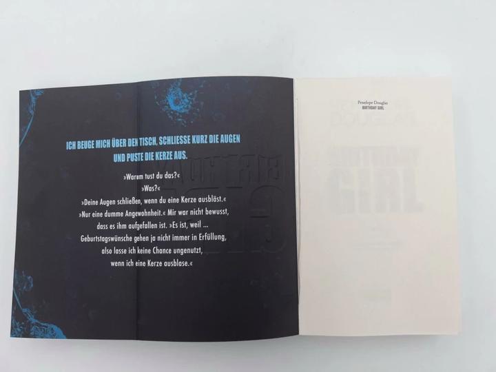 Image du produit Birthday Girl (Allemand, Penelope Douglas, Christina Kagerer, 2023)