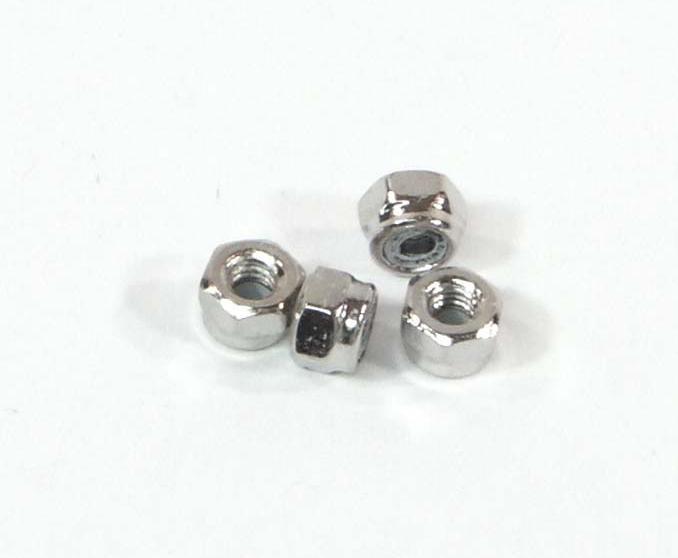 Produktbild HPI Nylon M2.6 (silber/4st) (savage 21)