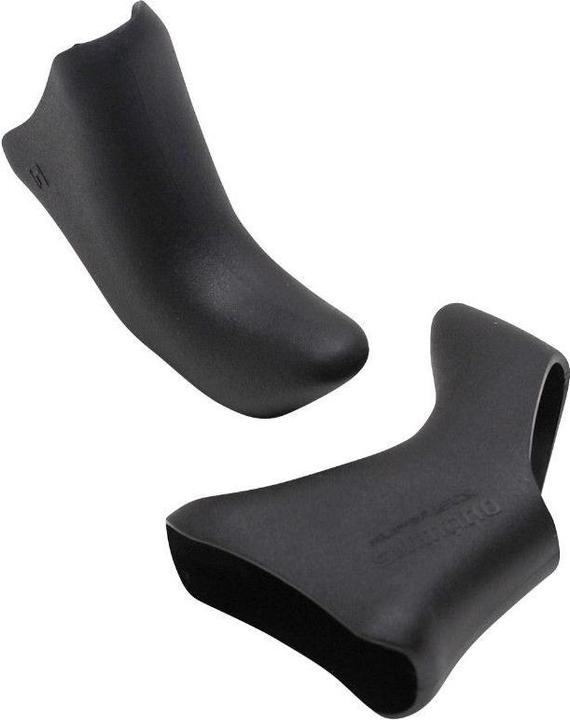 Shimano Caoutchouc de protection des mains noir paire BL-1055