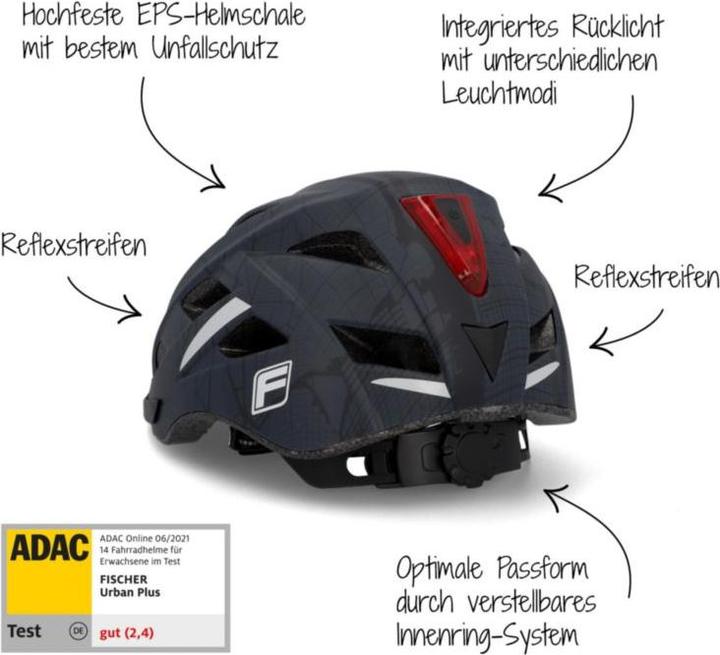 Produktbild Fischer Urban Plus Brooklyn (58 - 61 cm)