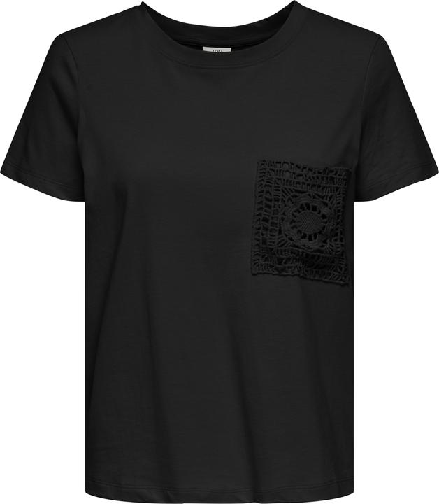 JdY Normal geschnitten Rundhals Top T-shirt