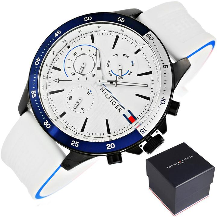 Image du produit Tommy Hilfiger Banc (Montre analogique, 46 mm)