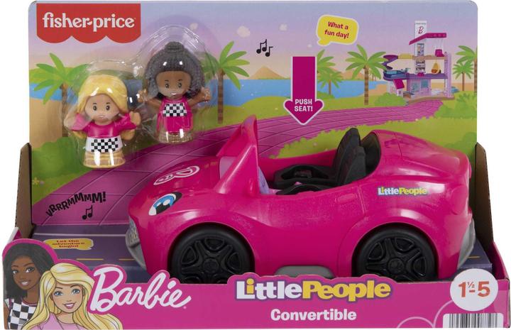 Immagine prodotto Fisher-Price Set di veicoli e figure convertibili Little People