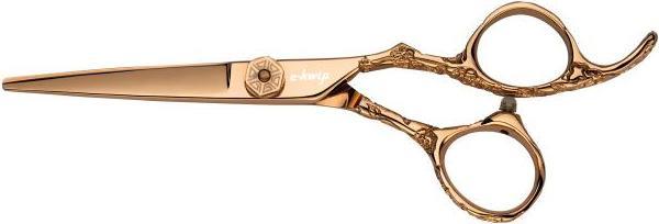 Produktbild E-kwip Haarschere Flower Roségold (13.97 cm)