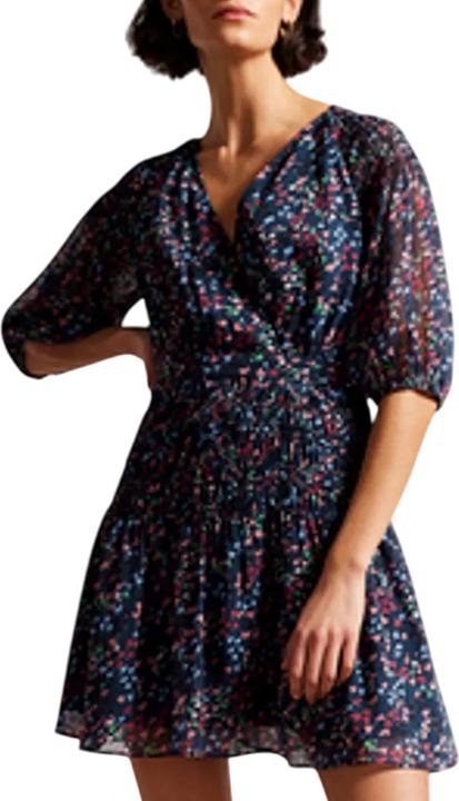 Produktbild Ted Baker Casadee Wickelkleid Kittel Panel (42 D)