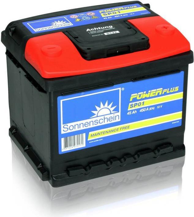 Produktbild Sonnenschein Power Plus (12 V, 45 Ah, 450 A)