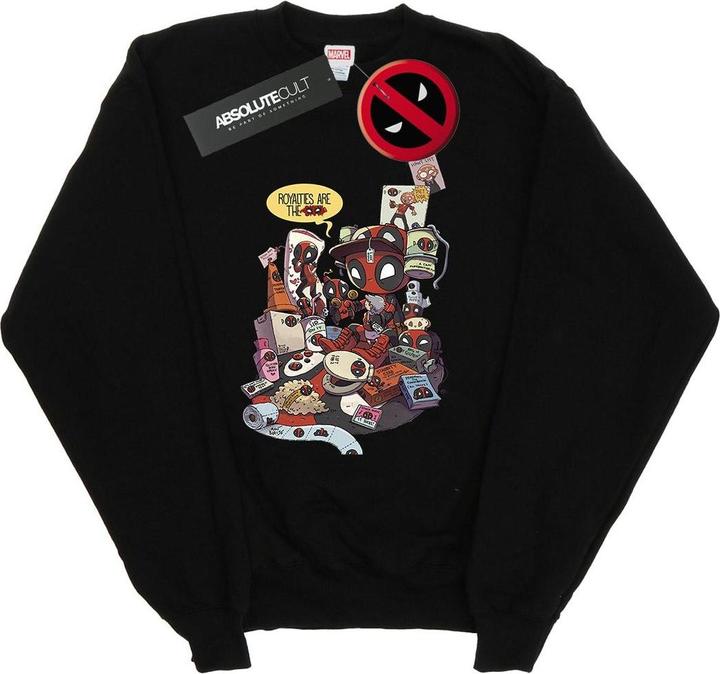 Produktbild Deadpool Merchandise Royalties Sweatshirt (S)