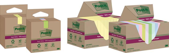 Actual product image Post-it Super Sticky
