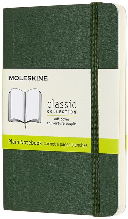 Produktbild Moleskine P/A6 - Notizbuch (A6, Blanko, Weicher Einband)