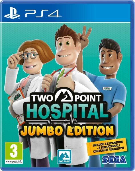 Image du produit Sega Two Point Hospital : Jumbo Edition (PS4) (IT) (PS4, IT)