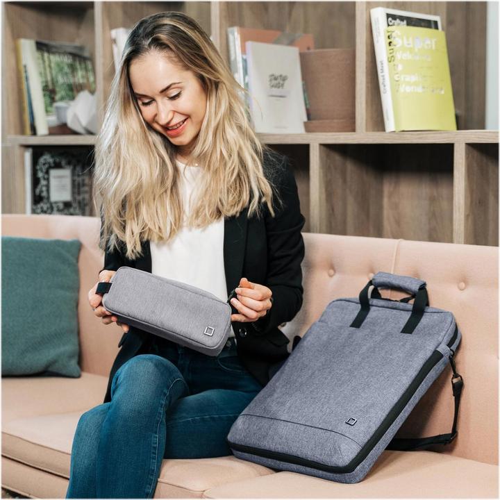 Produktbild Dicota Reisetasche Eco Accessories Pouch MOTION Hellgrau