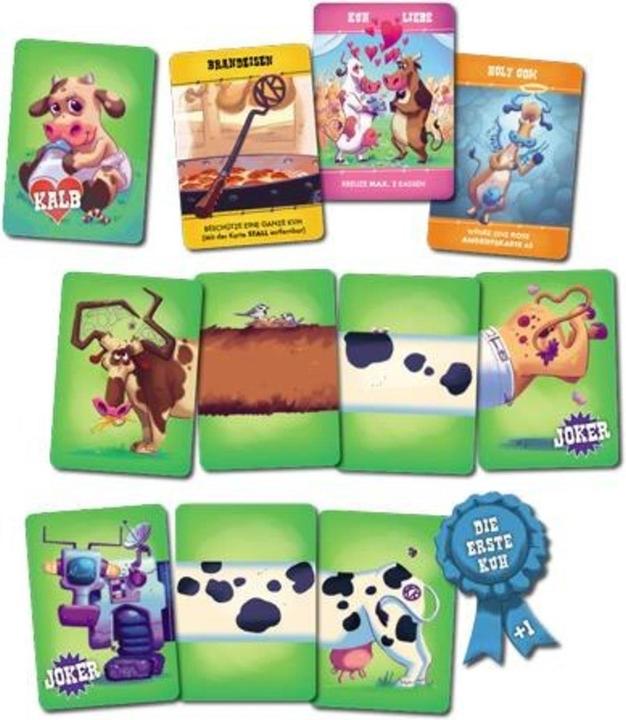 Image du produit Game Factory Vaches (Allemand)
