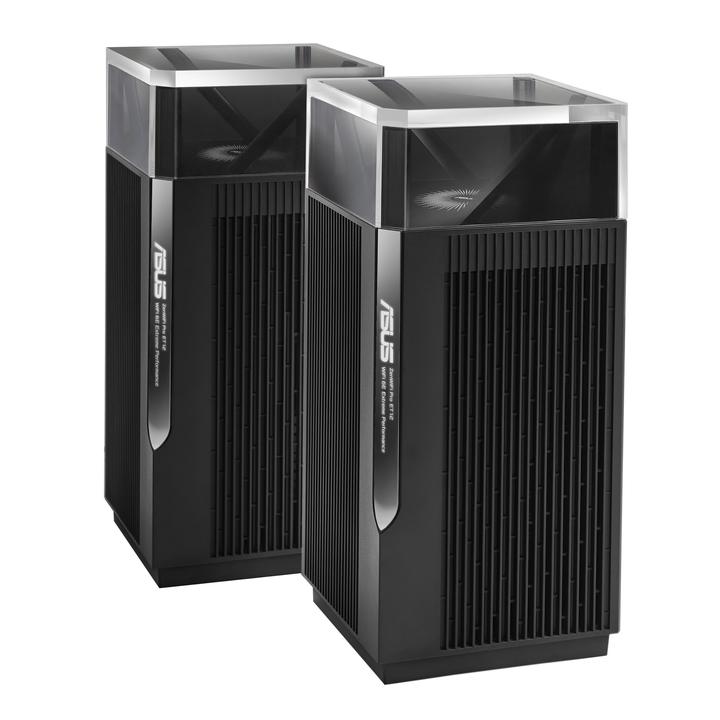 Actual product image ASUS ZenWiFi Pro ET12 AX11000 Wireless Router Set of 2