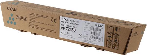 Immagine prodotto RICOH Toner Ciano MP C2550 (C)