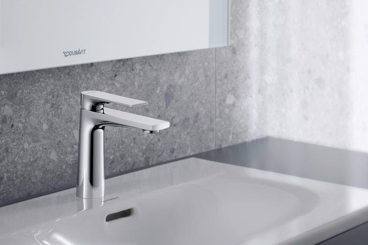 Actual product image Duravit EH-WT-MI M Tulum Ausl 135 o ZAG chrome