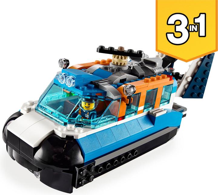 Actual product image LEGO Double rotor helicopter (31096, LEGO Creator 3-in-1)