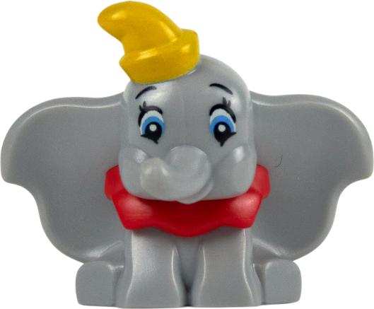 Actual product image LEGO Disney Dumbo elephant minifigure from set 43230 - 103710pb01 NEW! Quantity 1x (43230)