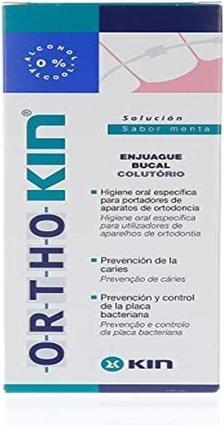 Energie-Label KIN ORTHOKIN Mint (500 ml, Mundspülung)