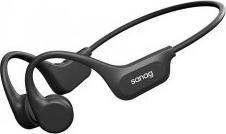 Actual product image Sanag B60S Pro bone conduction wireless headphones (black) (Wireless)