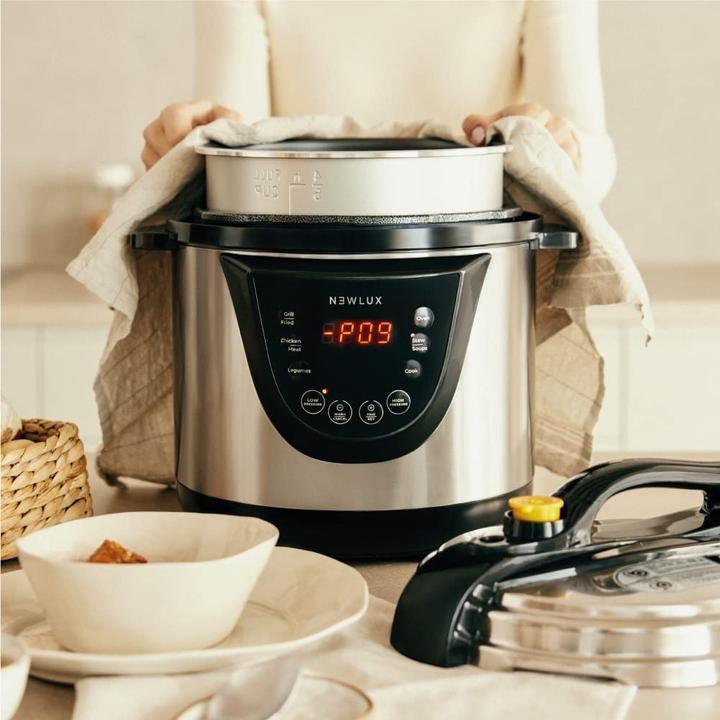 Image du produit Newcook Schnellkochtopf Chef Pot V110 3D